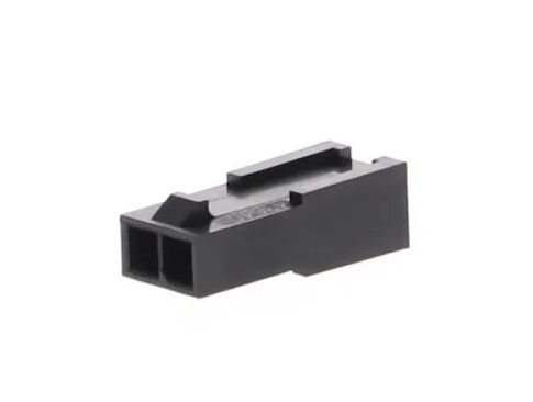 molex - Micro-Fit 3.0 - 0436400201 - Rechteckige Steckverbinder - Gehäuse Buchse schwarz - Rastermaß 3,00mm
