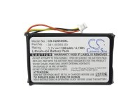 Ersatzakku - CS-IQN500SL - Garmin 361-00056-00 / Nüvi 30 - 3,7 Volt 1100mAh Li-Ion
