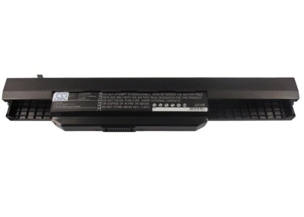 Ersatzakku - CS-AUK53HB - Asus A32-K53 /  A53B / 0B20-00X50AS - 11,1 Volt 6600mAh Li-Ion