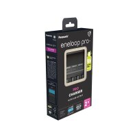 Panasonic - 8014677 - Eneloop Top-Ladegerät mit LCD-Display