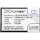 Ersatzakku - CS-DEP365SL - Doro Primo 365 / RCB01 - 3,7 Volt 1300mAh Li-Ion