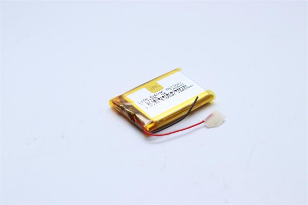 Einzelzelle - 743543 - 3,7 Volt 1500mAh Li-Polymer