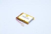 Einzelzelle - 743543 - 3,7 Volt 1500mAh Li-Polymer