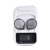 Ladegerät - für Lithium Knopfzellen LIR2032 / LIR2025 / LIR2016 - 3,6 Volt