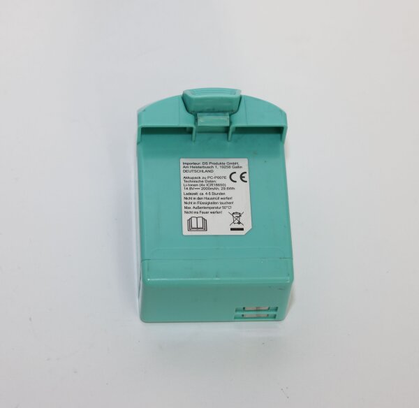 Akkureparatur - Zellentausch - Cleanmaxx / Zyklonsauger PC-P007E - 14,8 Volt Akku
