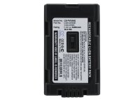 Ersatzakku - CS-PVD54S - Panasonic CGA-D54 / CGA-D54SE - 7,4 Volt 5400mAh Li-Ion