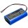 Ersatzakku - CS-CM031SL - Custom Battery Packs 18650 2S1P - 7,4 Volt 2200mAh Li-Ion