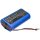 Ersatzakku - CS-CM031SL - Custom Battery Packs 18650 2S1P - 7,4 Volt 2200mAh Li-Ion