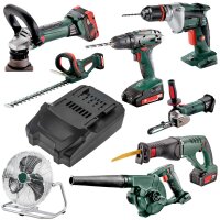 Ersatzakku - CS-MTB180VX - Metabo AG 18 602242850 / ASE 18 - 18 Volt 2000mAh Li-Ion