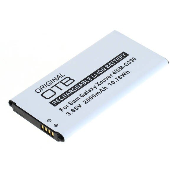 Ersatzakku - Samsung Galaxy XCover 4 SM-G390 / Galaxy XCover 4s (SM-G398F) / Galaxy XCover 4s (SM-G398FN/DS) - 3,85 Volt 2800mAh Li-Ion