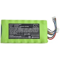 Ersatzakku - CS-ERC180VX - Eureka BP25220F -  25,2 Volt 2000mAh Li-Ion