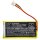 Ersatzakku - CS-SBA880SL - Sennheiser AHB571935PCT-03 - 3,7 Volt 280mAh Li-Polymer