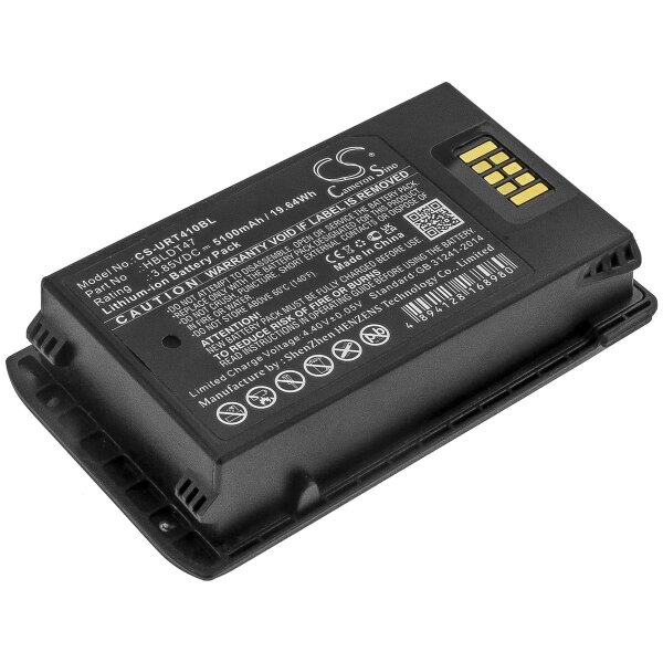 Ersatzakku - CS-URT410BL - Urovo HBLDT47 - 3,85 Volt 5100mAh Li-Ion
