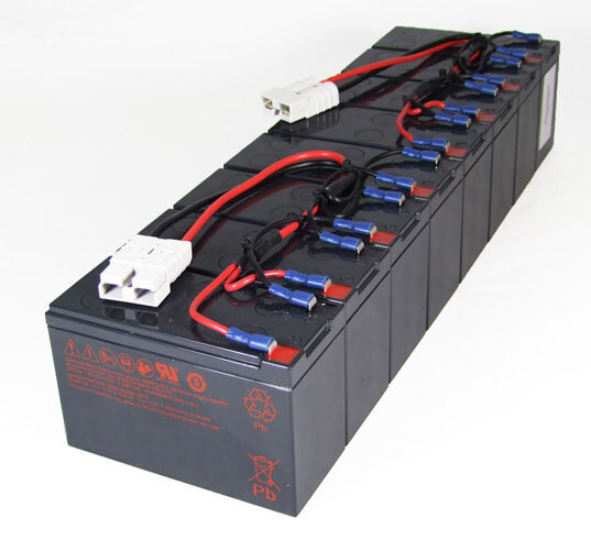 CSB -  APC-RBC12 - 12 Volt 7200 mAh Pb (F2)