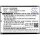 Ersatzakku - CS-SPR300SL - Spare US804533A1T4 - 3,7 Volt 1100mAh Li-Ion