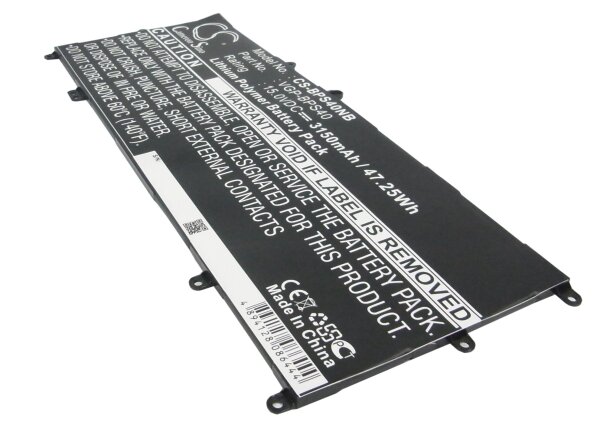 Ersatzakku - CS-BPS40NB - Sony VGP-BPS40 - 15 Volt 3150mAh Li-Polymer
