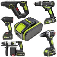 Ersatzakku - CS-WRU380PW - Worx WA3593 / WA3595 - 20 Volt 4000mAh Li-Ion