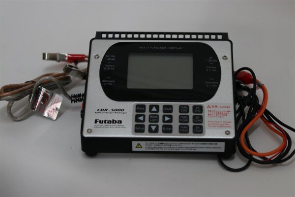 JAMARA - Futabe CDR-5000 - Lade-, Entlade-, und Pflegegerät