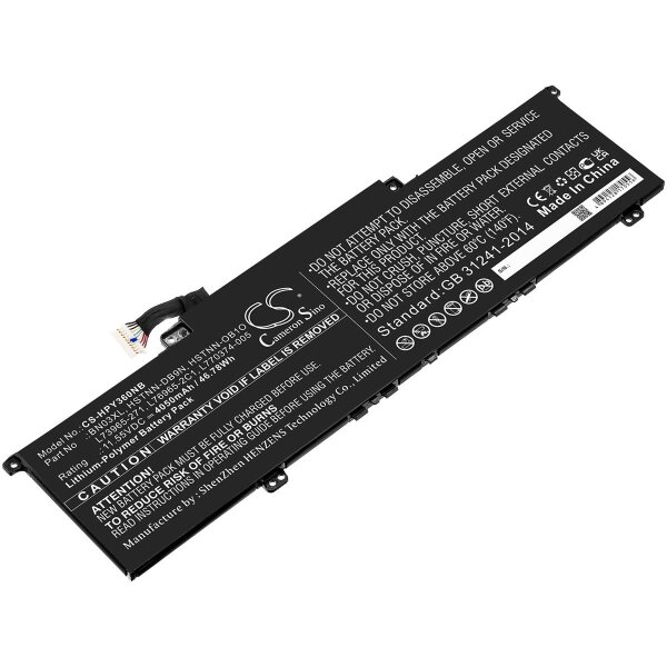 Ersatzakku - CS-HPY360NB - HP BN03XL / HSTNN-DB9N - 11,55 Volt 4050mAh Li-Polymer