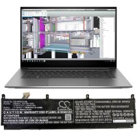 Ersatzakku - CS-HPG721NB - HP MB06XL / HSTNN-IB9E - 11,58 Volt 7050mAh Li-Polymer