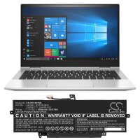 Ersatzakku - CS-HPX367NB - HP HK04XL / HSTNN-IB9J - 7,72 Volt 9050mAh Li-Polymer