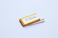 Einzelzelle - 653565 - 3,7 Volt 2000mAh Li-Polymer