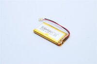 Einzelzelle - 653565 - 3,7 Volt 2000mAh Li-Polymer