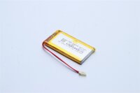 Einzelzelle - 653565 - 3,7 Volt 2000mAh Li-Polymer