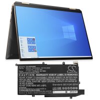 Ersatzakku - CS-HPS364NB - HP WS04XL / WS04066XL - 7,7 Volt 8150 mAh Li-Polymer
