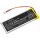 Ersatzakku - CS-MTX200SL - Midland YT502262 - 3,7 Volt 750mAh Li-Polymer