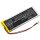 Ersatzakku - CS-MTX200SL - Midland YT502262 - 3,7 Volt 750mAh Li-Polymer