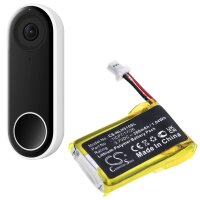 Ersatzakku - CS-NLH510SL - Nest 1ICP7/17/26 - 3,7 Volt 280 mAh Li-Polymer