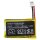 Ersatzakku - CS-NLH510SL - Nest 1ICP7/17/26 - 3,7 Volt 280 mAh Li-Polymer