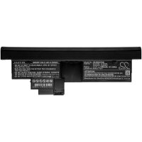 Ersatzakku - CS-IBX20THB - Lenovo ThinkPad X200 Tablet PC / 42T4564 - 14,4 Volt 4400mAh Li-Ion