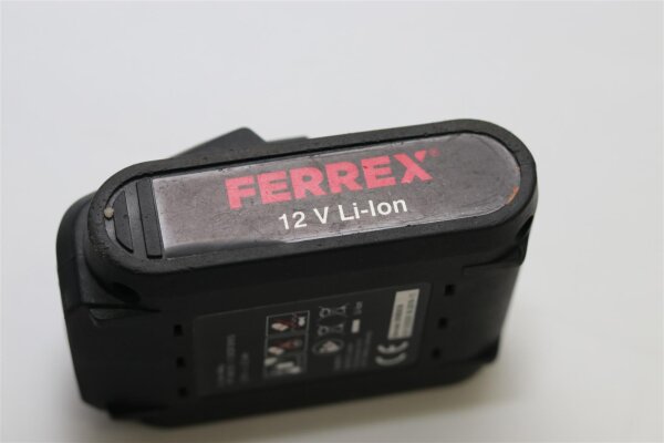 Akkureparatur - Zellentausch - FERREX PT140101-1 (3ICR18/65) - 12 Volt Li-Ion Akku