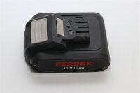 Akkureparatur - Zellentausch - FERREX PT140101-1 (3ICR18/65) - 12 Volt Li-Ion Akku