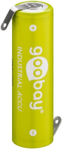 goobay - Mignon AA / HR6 - 1,2 Volt 2100mAh Ni-MH (LSD) - Z-Form