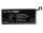 Ersatzakku - CS-SMG930SL - Samsung Galaxy S7 / EB-BG930ABE - 3,85 Volt 3000mAh Li-Polymer