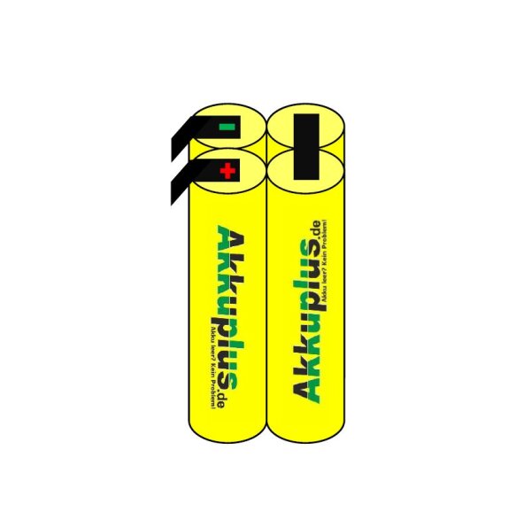 Akkupack für WAROK Printer - 4,8 Volt Ni-MH - zum Selbsteinbau