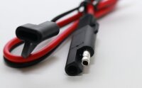 SAE Stecker / Kabel - 2-polig - Kabellänge 30cm