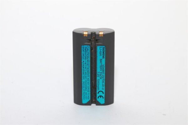 Akkureparatur - Zellentausch - Siemens S4 - 7,2 Volt Li-Ion Akku