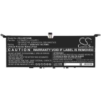 Ersatzakku - CS-LVS730NB - Lenovo 5B10R32748 / 928QA232H - 15,36 Volt 2650mAh Li-Polymer