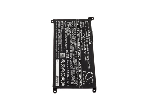 Ersatzakku - CS-DER340NB - DELL P90F / P32E001 - 11,4 Volt 3400mAh Li-Polymer