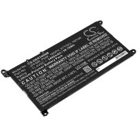 Ersatzakku - CS-DER340NB - DELL P90F / P32E001 - 11,4 Volt 3400mAh Li-Polymer