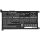 Ersatzakku - CS-DER340NB - DELL P90F / P32E001 - 11,4 Volt 3400mAh Li-Polymer