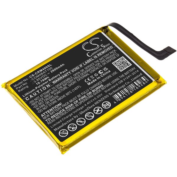 Ersatzakku - CS-CRM400SL - Crosscall COM4BAT100 - 3,85 Volt 2800mAh Li-Polymer