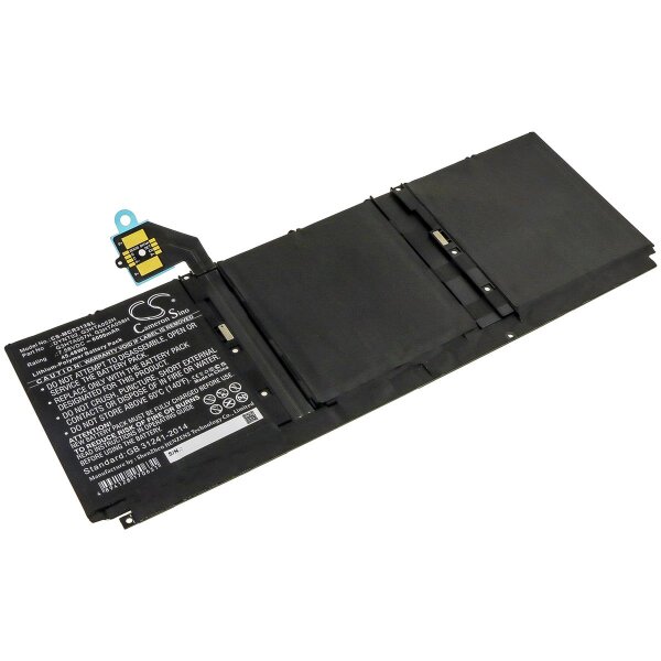 Ersatzakku - CS-MCR313SL - Microsoft G3HTA052H / DYNT02 - 7,58 Volt 6000mAh Li-Polymer