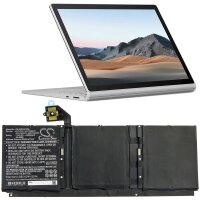 Ersatzakku - CS-MCR313SL - Microsoft G3HTA052H / DYNT02 - 7,58 Volt 6000mAh Li-Polymer