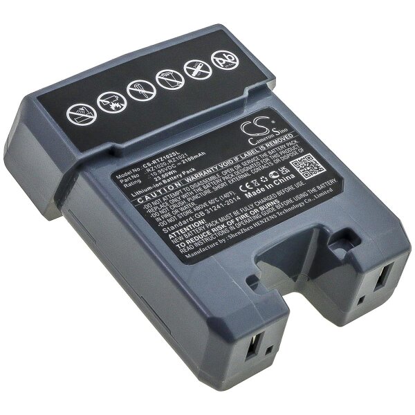 Ersatzakku - CS-RTZ102SL - Razor RZ1020 - 10,95 Volt 2100 mAh Li-Ion