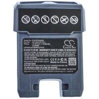 Ersatzakku - CS-RTZ102SL - Razor RZ1020 - 10,95 Volt 2100 mAh Li-Ion